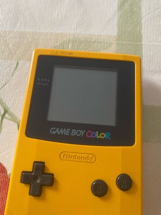 Nintendo Game Boy Color Amarillo