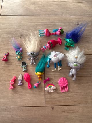 Set di pupazzi Trolls e accessori