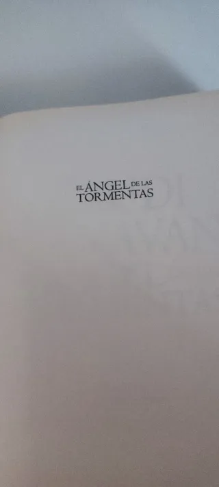 La Ley del Milenio 2. El ángel de las tormentas