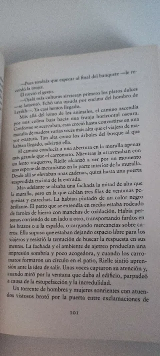 La Ley del Milenio 2. El ángel de las tormentas