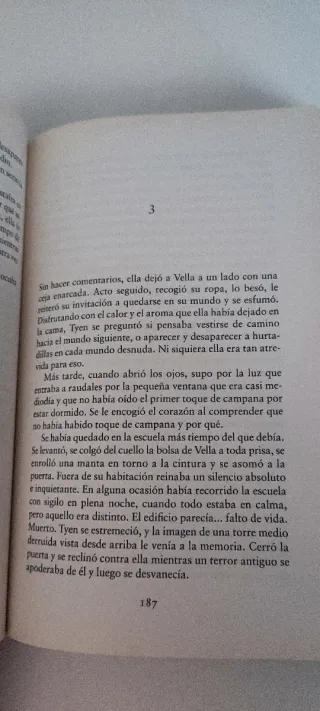 La Ley del Milenio 2. El ángel de las tormentas