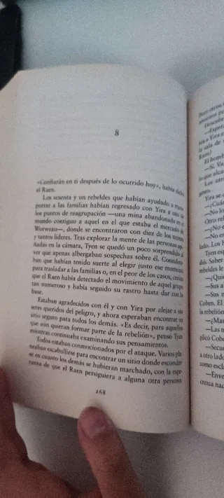 La Ley del Milenio 2. El ángel de las tormentas