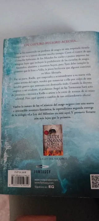 La Ley del Milenio 2. El ángel de las tormentas