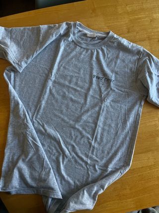 Remera Gris Talle XL