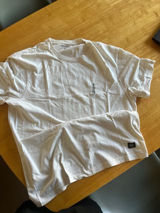 Remera Gris Talle XL