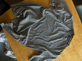 Remera Gris Talle XL