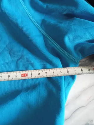 Felpa Champion Blu/Rosa Taglia M