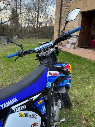 Yamaha DT 50cc Supermotard