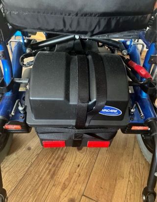 Silla de ruedas eléctrica