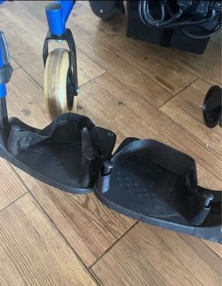 Silla de ruedas eléctrica