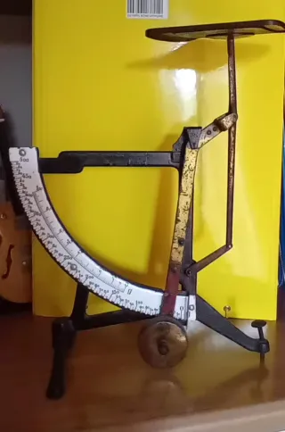 Bilancia postale vintage