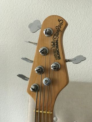 OLP MM 5 String Bass Lic By Music Man