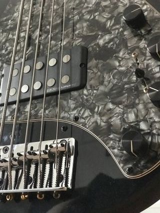 OLP MM 5 String Bass Lic By Music Man
