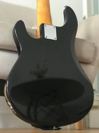 OLP MM 5 String Bass Lic By Music Man