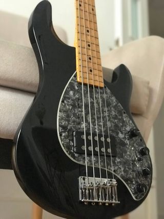 OLP MM 5 String Bass Lic By Music Man
