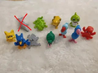 Lote Figuras Kinder Sorpresa Animales