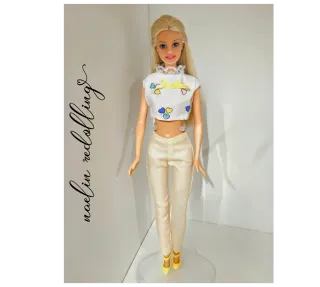 Barbie "naelin redolling"