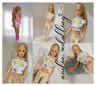 Barbie "naelin redolling"