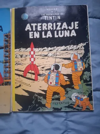 Libros TINTIN