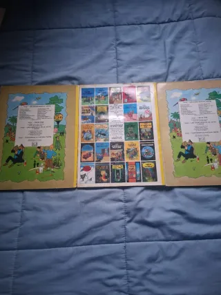 Libros TINTIN