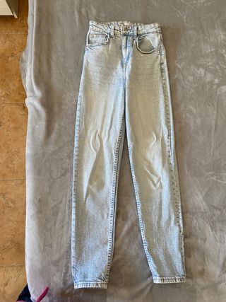 Pantalón vaquero mujer talla 32