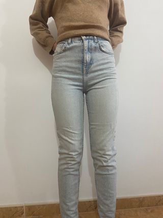 Pantalón vaquero mujer talla 32