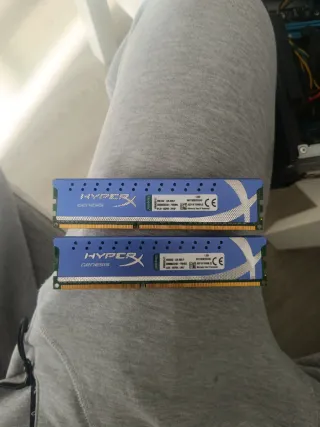 2x Kingston HyperX Genesis DDR3 4GB