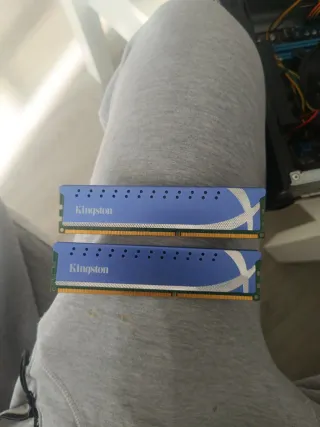 2x Kingston HyperX Genesis DDR3 4GB