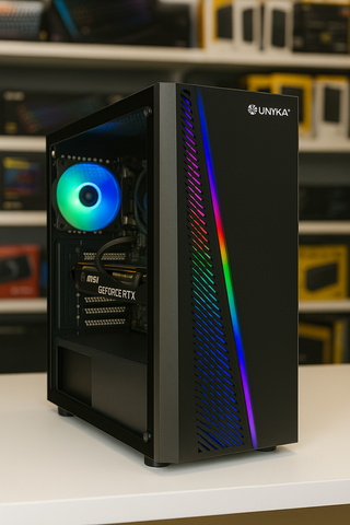 PC GAMING RTX 3060TI 8GB// RYZEN 7 3800X