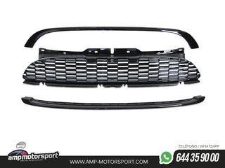 PARRILLA DELANTERA LOOK JCW PARA MINI COOPER F56/R60 2006-2009