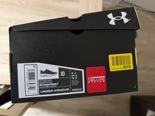 Zapatilla Under Armour Rogue 5 Negra Talla 44