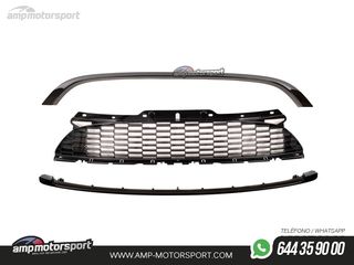 PARRILLA DELANTERA LOOK JCW PARA MINI COOPER R56/R57/CLUBMAN/R60 2006-2010