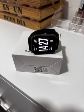Reloj Inteligente Xiaomi Negro