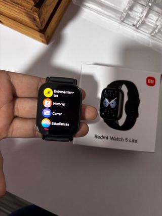Reloj Inteligente Xiaomi Negro