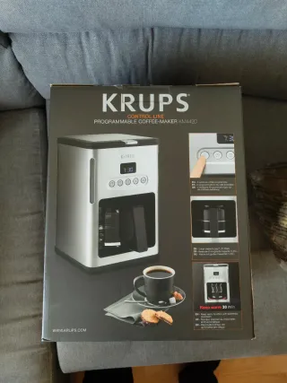 Cafetera Krups Control Line KM147