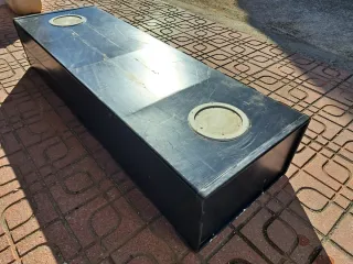 Depósito agua caravana