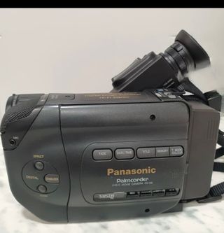 Videocámara Panasonic Digital Hi-Fi Stereo