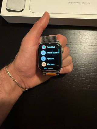 Apple Watch S4 Acero Inoxidable Plata