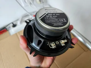 Altavoces Pioneer para coche