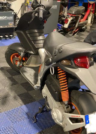 Gilera ICE 50cc Scooter