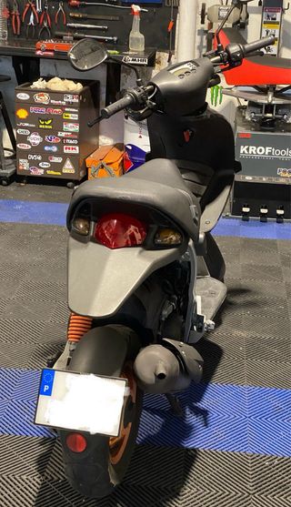 Gilera ICE 50cc Scooter