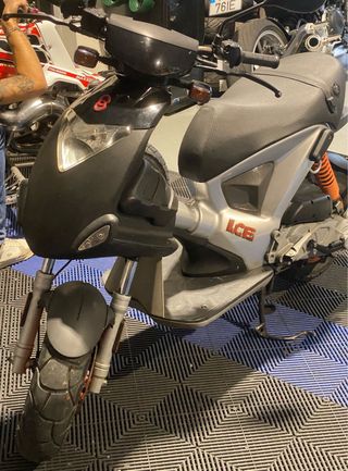 Gilera ICE 50cc Scooter