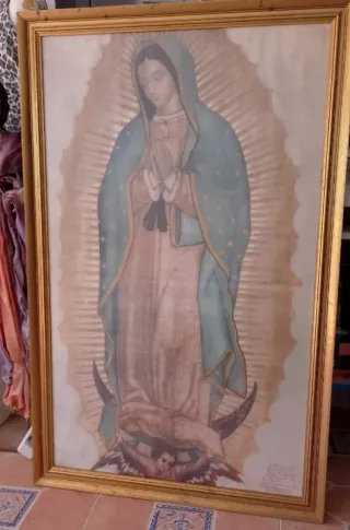 Cuadro Virgen de Guadalupe