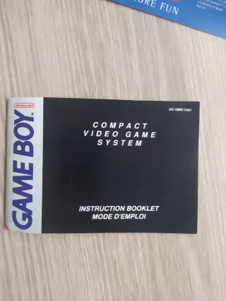 Caja Game Boy Nintendo