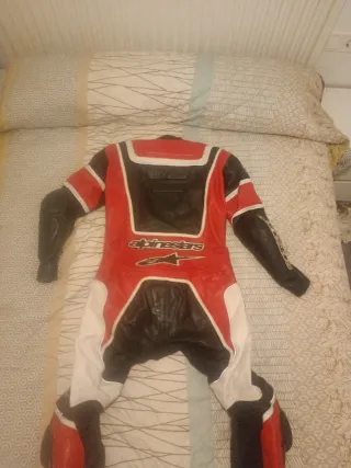 Mono de piel Alpinestars Talla 52 EUR