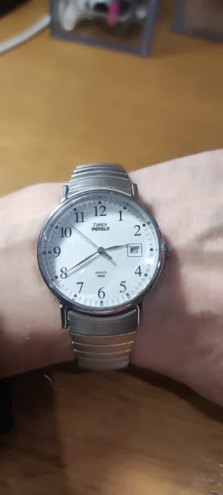 Reloj Timex Indiglo - Impecable