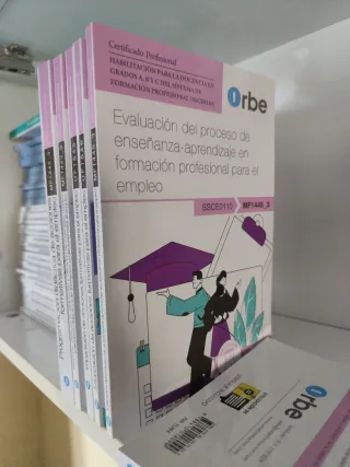 Manuales formación para el empleo SSCE0110