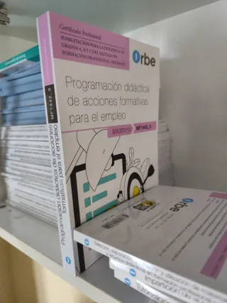 Manuales formación para el empleo SSCE0110