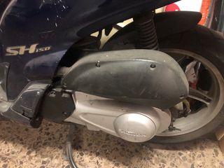 Despiece Honda SH 150 Carburación