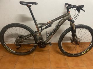 Bicicleta Trek Doble Suspensión Talla L